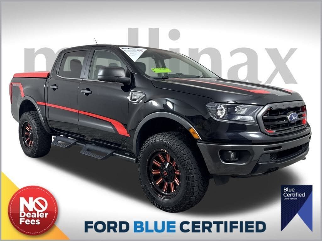 Image 2021 Ford Ranger Xlt supercrew 4wd