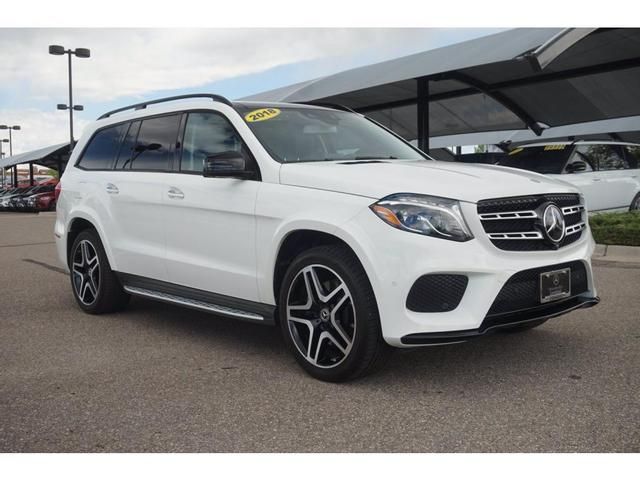 Image 2018 Mercedes-benz Gls 550 Base 4MATIC