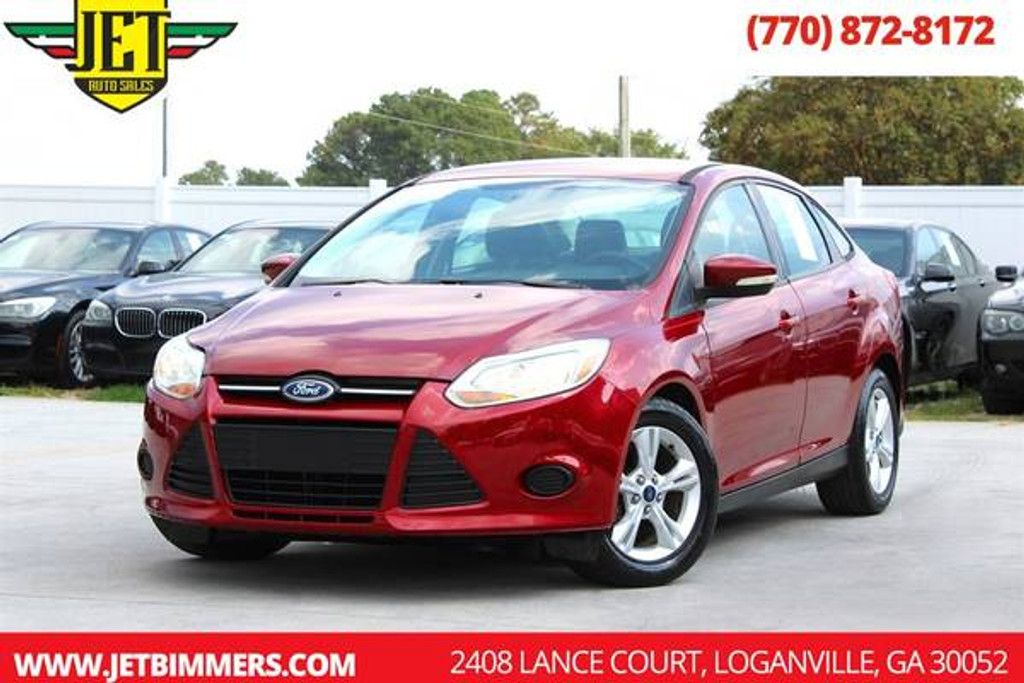 2013 Ford Focus Se