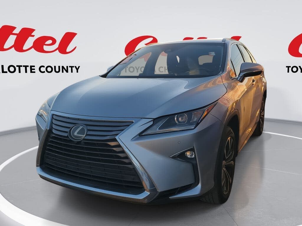 2018 Lexus Rx 350l awd