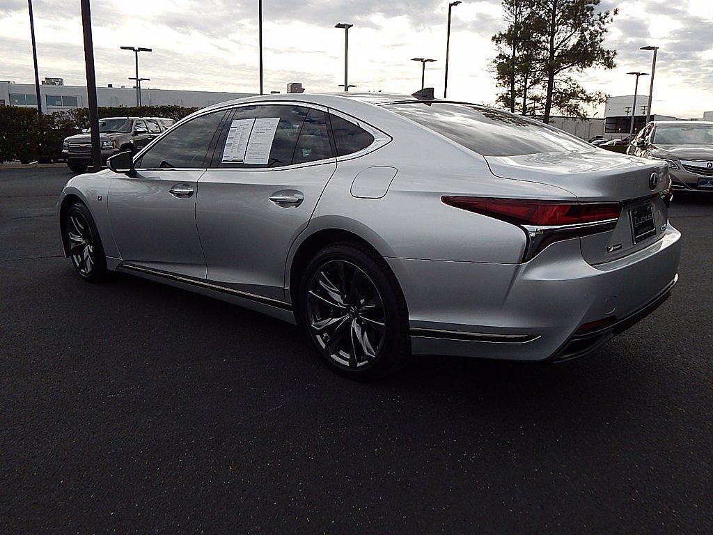 2018 Lexus Ls 500