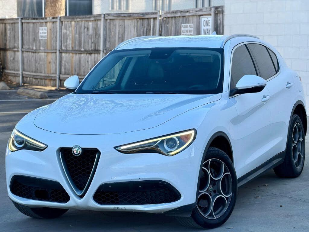 2018 Alfa romeo Stelvio Awd