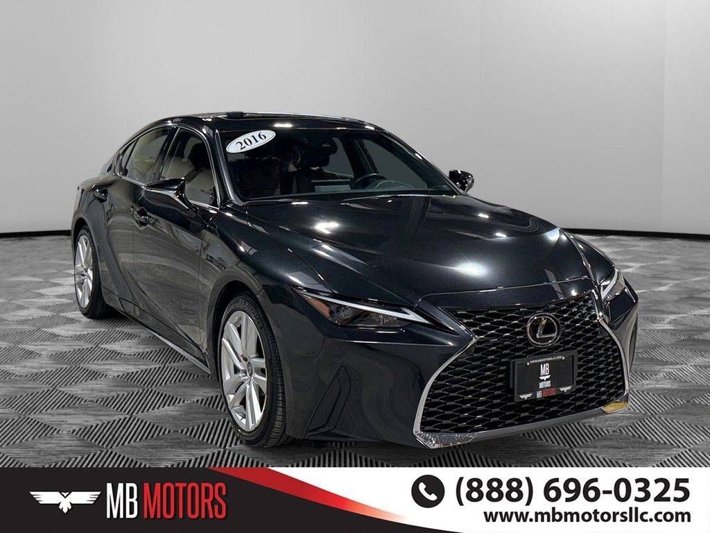 2021 Lexus Is 300 Base