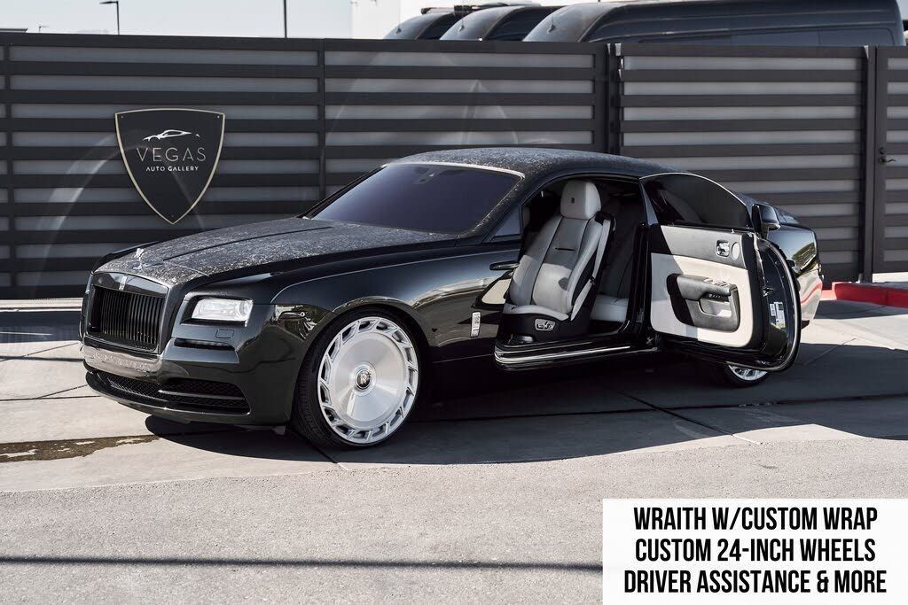 2015 Rolls-royce Wraith