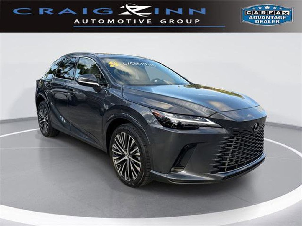 2024 Lexus Rx 350 Premium plus