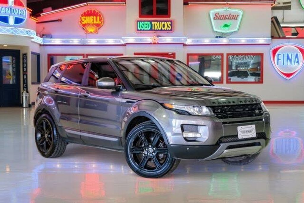 2015 Land rover Range rover evoque