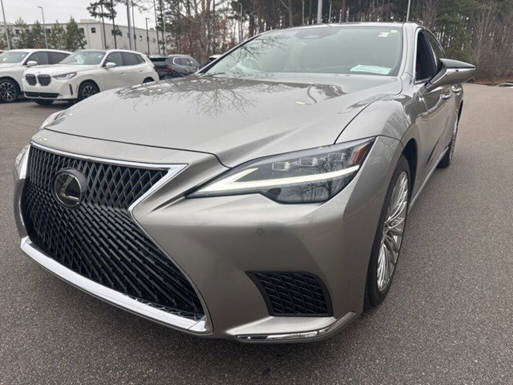 2025 Lexus Ls 500