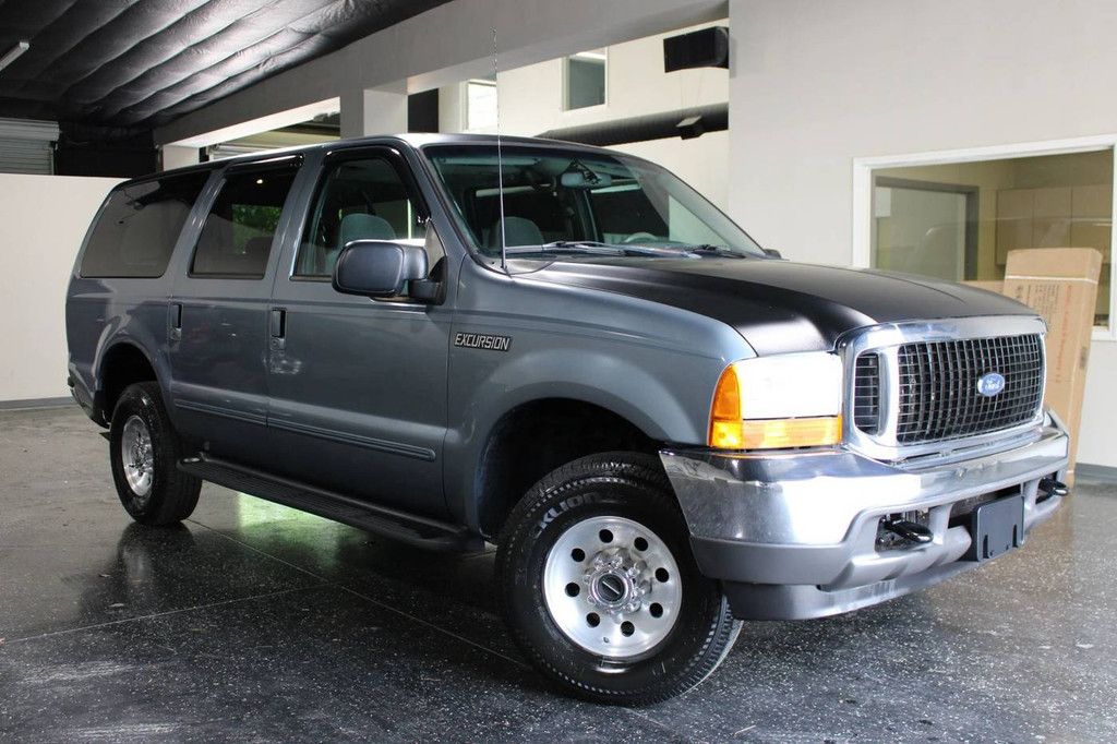 2000 Ford Excursion Xlt