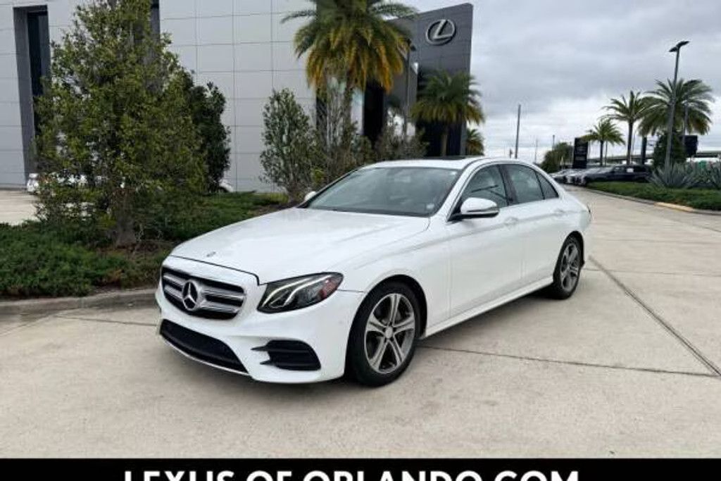 2017 Mercedes-benz E 300
