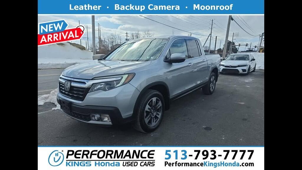 2018 Honda Ridgeline RTL-E