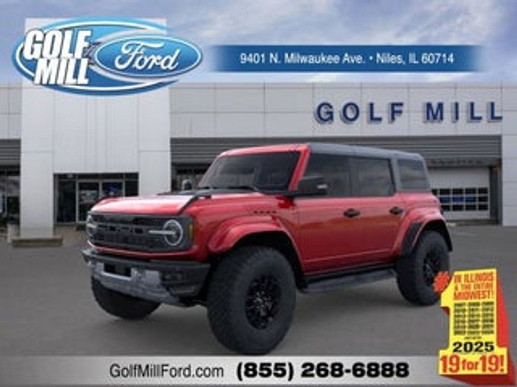 2026 Ford Bronco Raptor