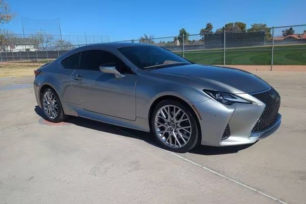 2022 Lexus Rc 350