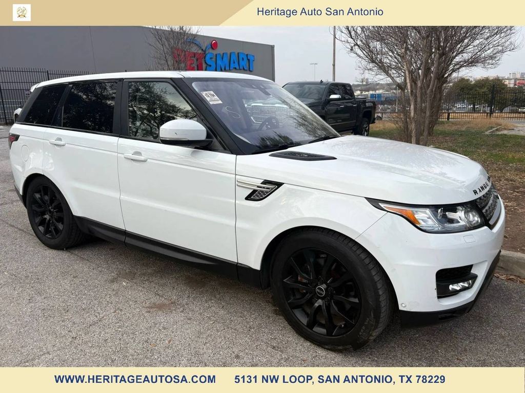 2017 Land rover Range rover sport Hse