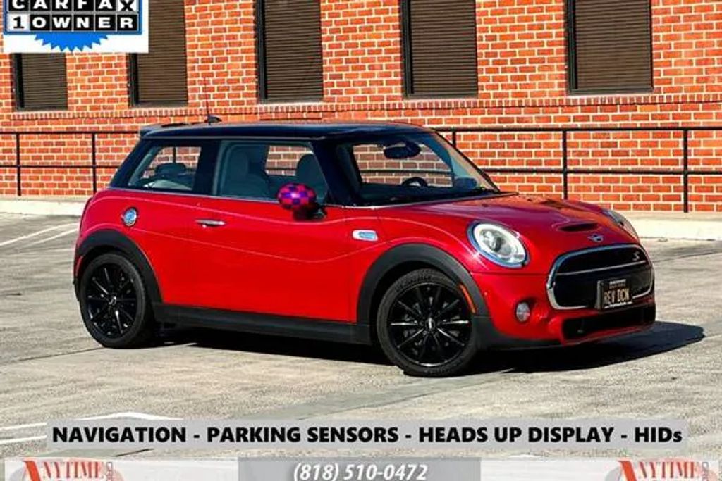 2016 Mini Cooper S
