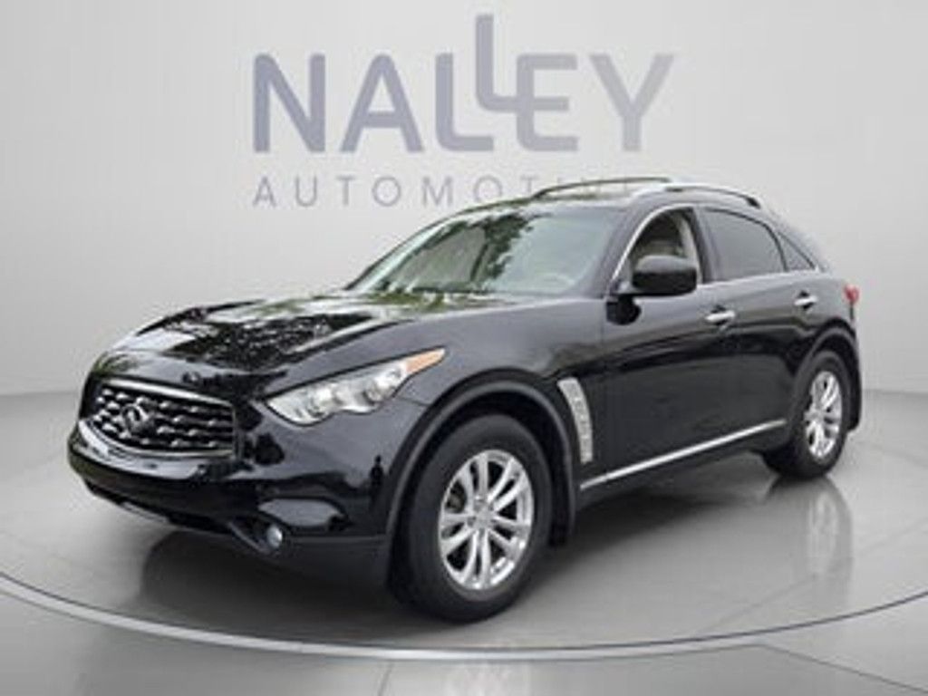 2012 Infiniti Fx35 Awd