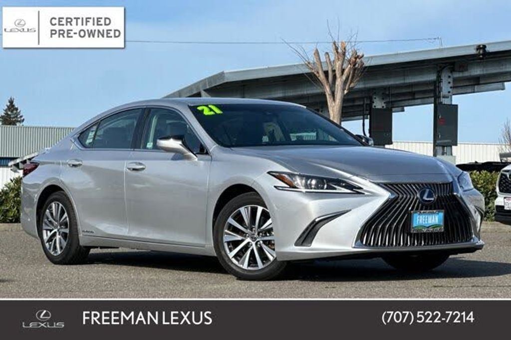 2021 Lexus Es 300h