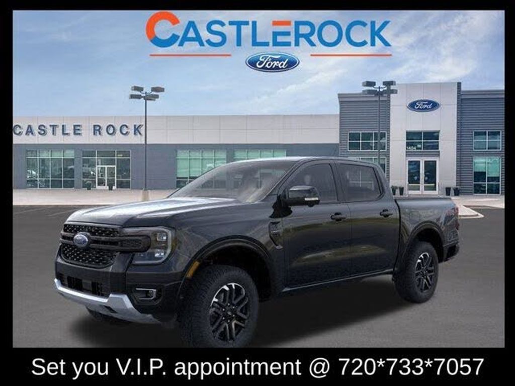 2025 Ford Ranger Lariat