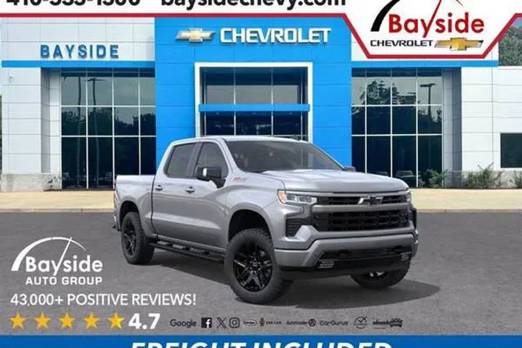 2026 Chevrolet Silverado 1500 Rst
