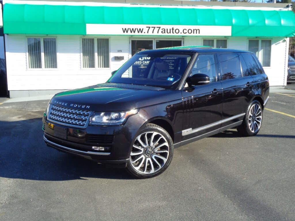 2016 Land rover Range rover