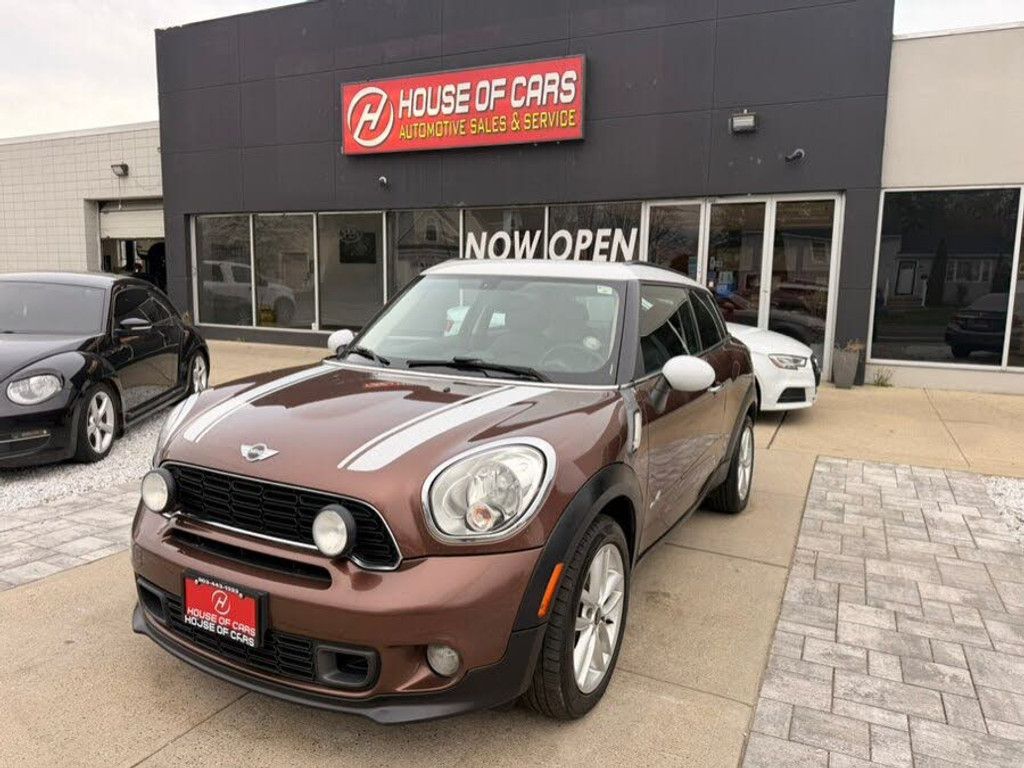 2013 Mini Cooper paceman S all4 awd