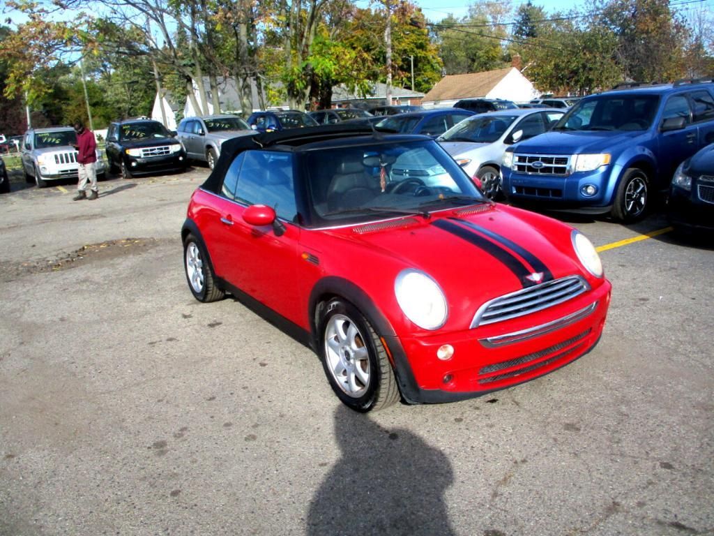 2007 Mini Cooper Base