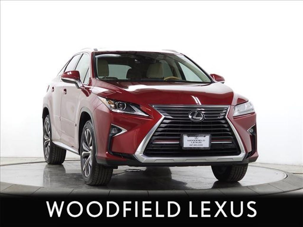 2017 Lexus Rx 350 Fwd