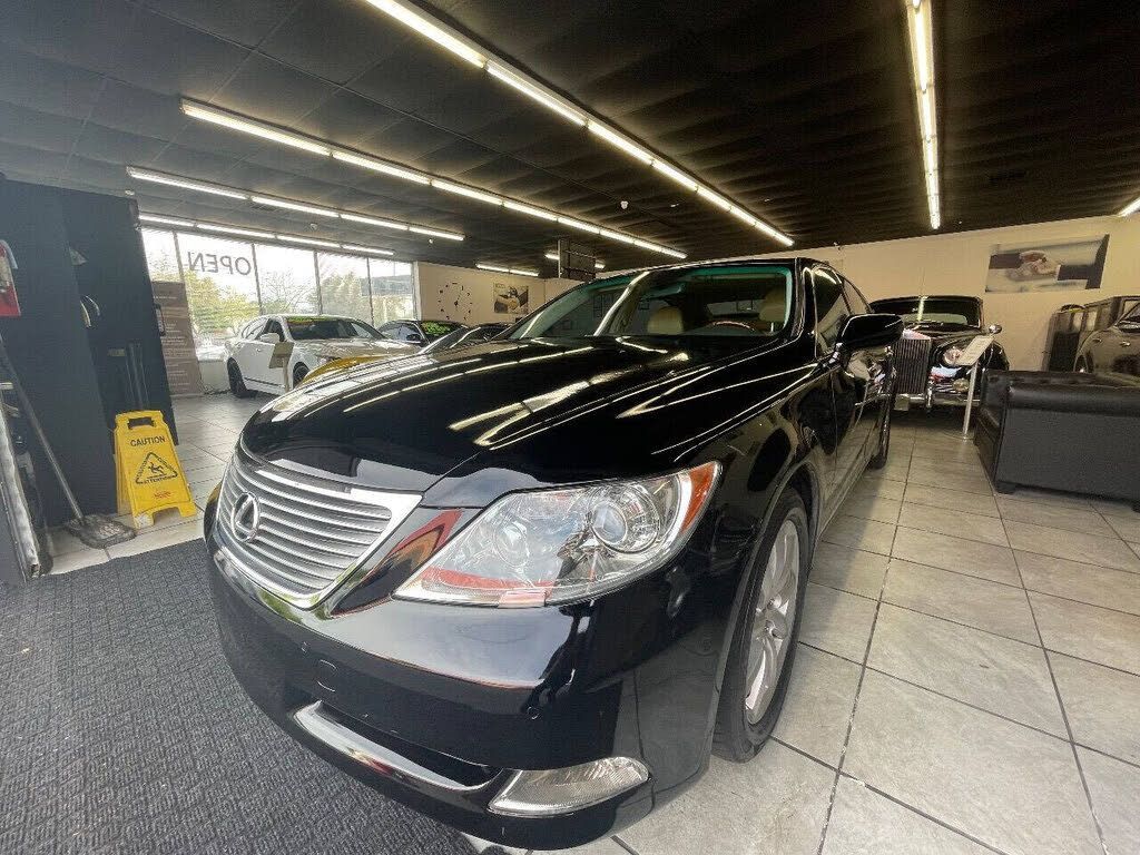 2007 Lexus Ls 460 460L