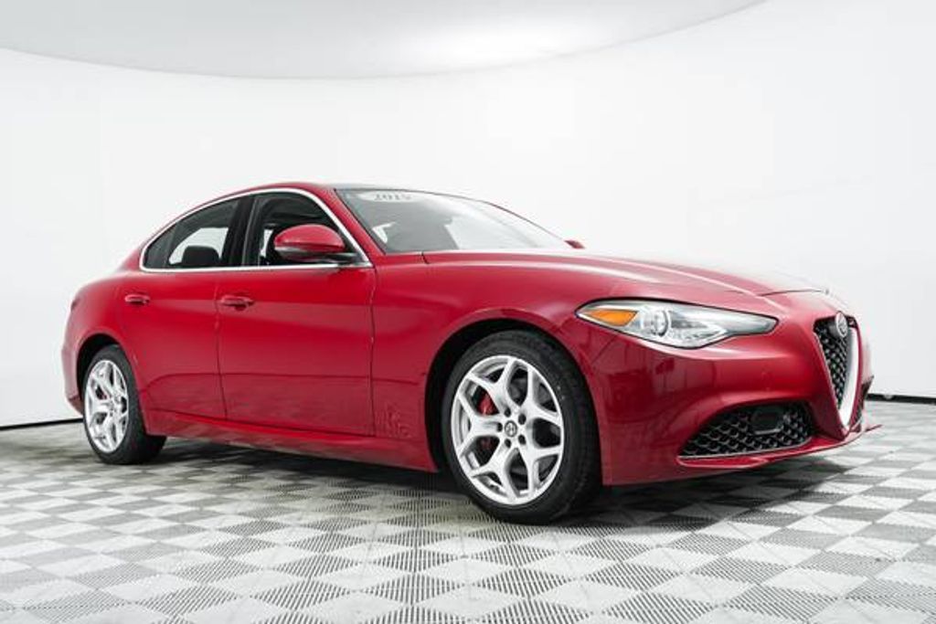 2019 Alfa romeo Giulia Ti