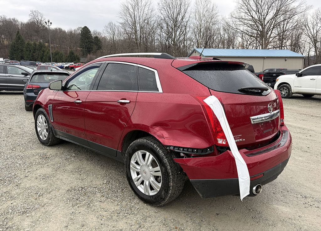 2015 Cadillac Srx