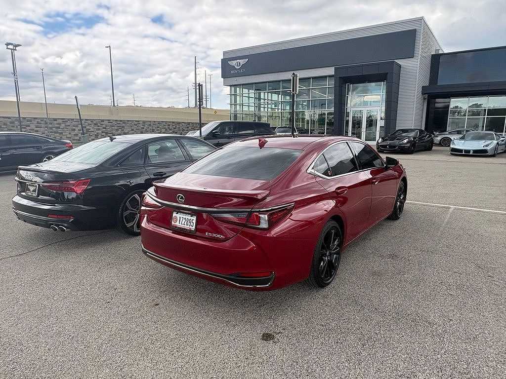 2025 Lexus Es 300h W premium package