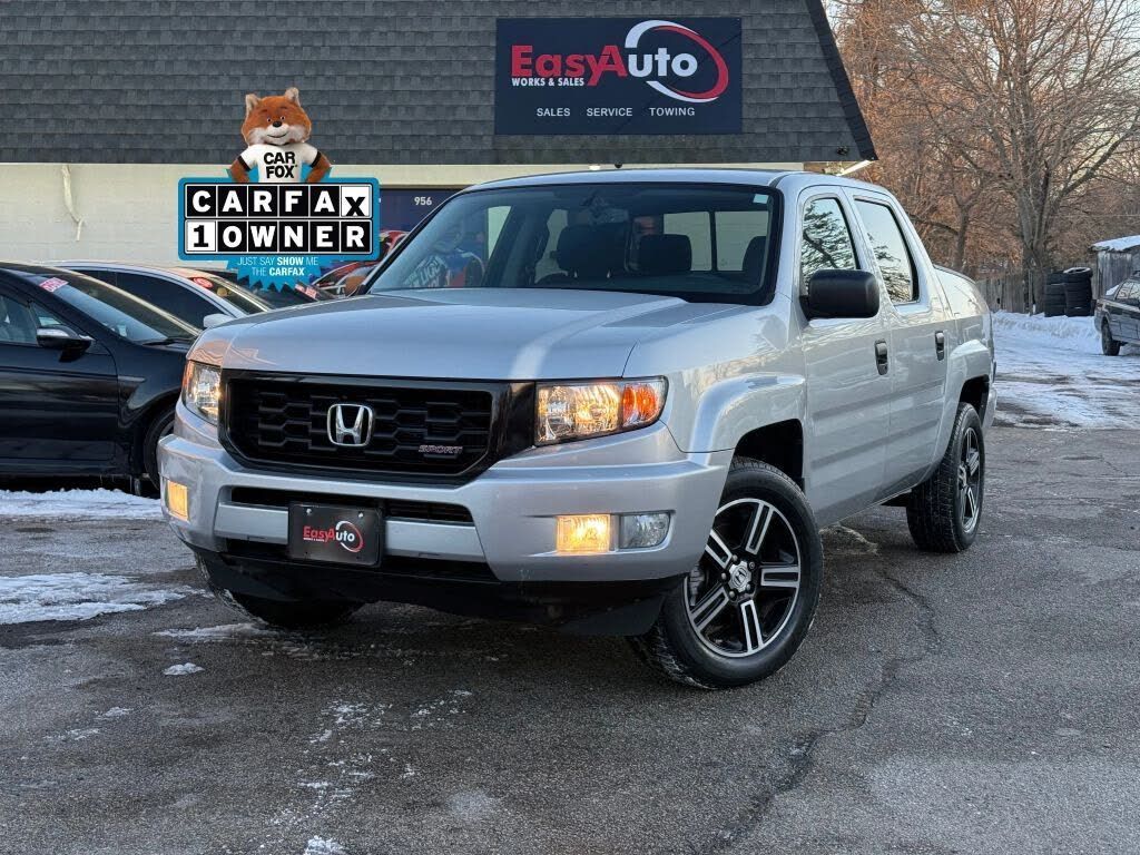 Image 2014 HONDA Ridgeline Sport