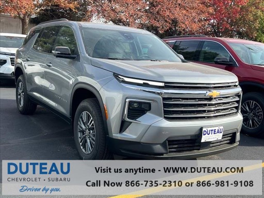 2024 Chevrolet Traverse Lt