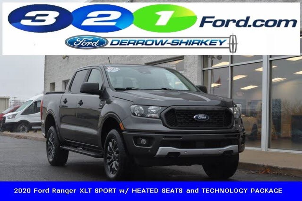 2020 Ford Ranger Xlt