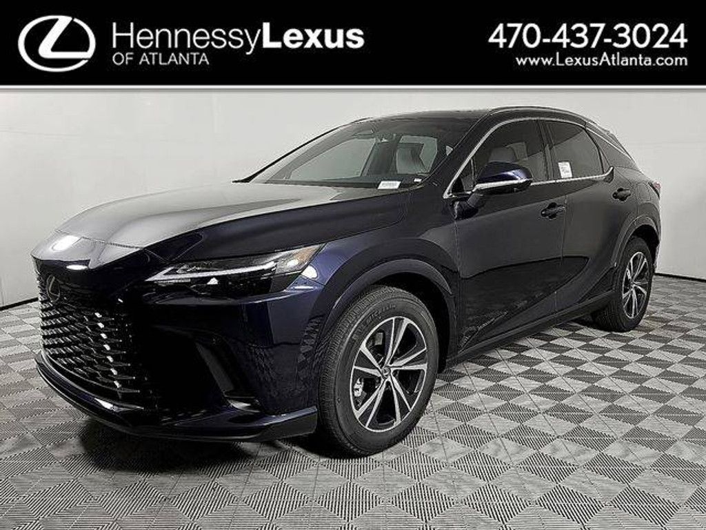2026 Lexus RX 350h premium awd