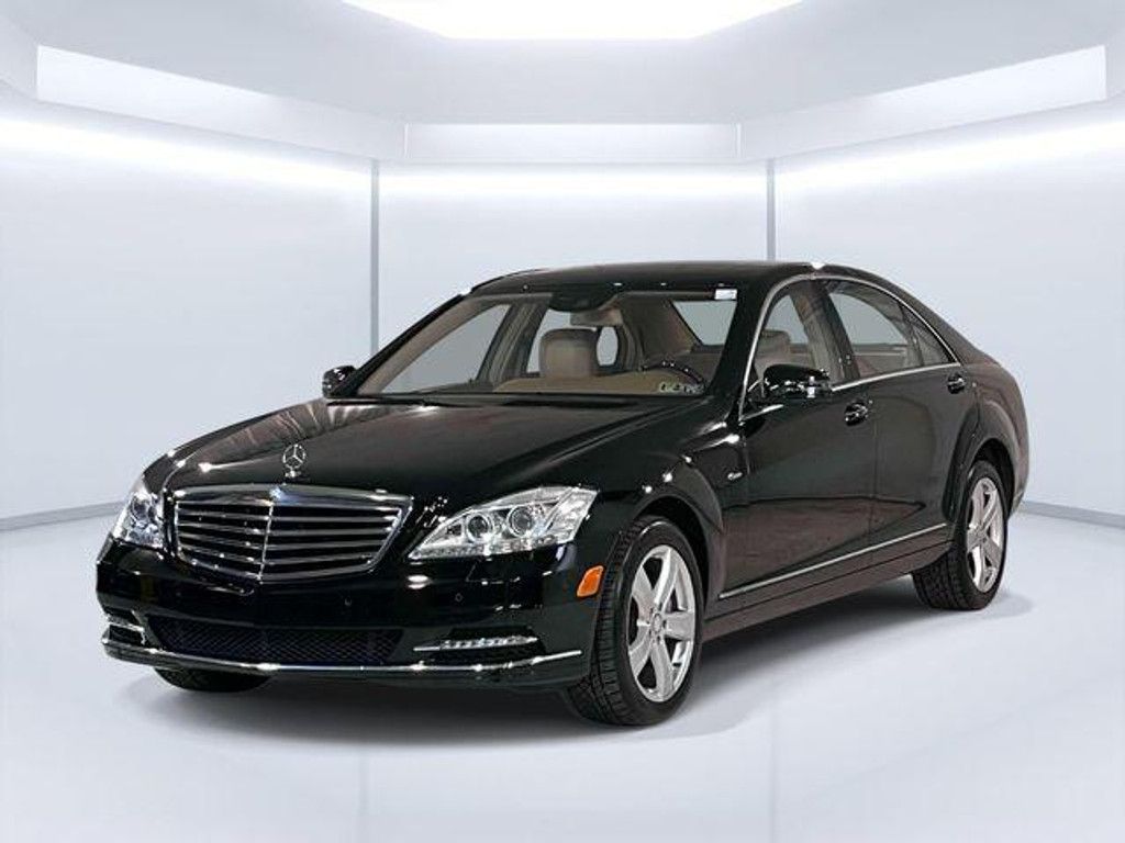 2012 Mercedes-benz S-class S 550 4matic