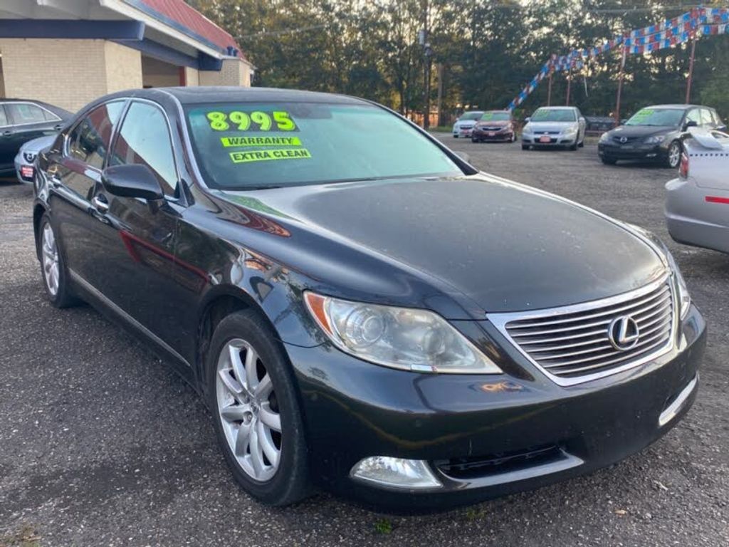 2007 Lexus Ls 460 Rwd