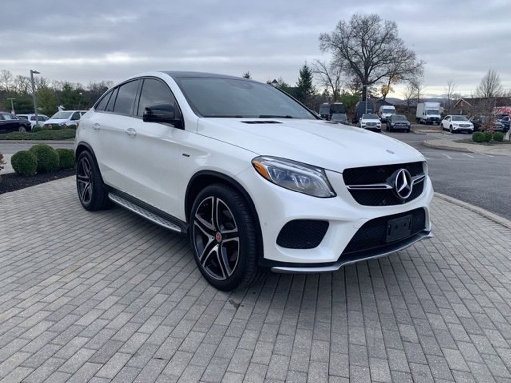2016 Mercedes-benz Gle 450