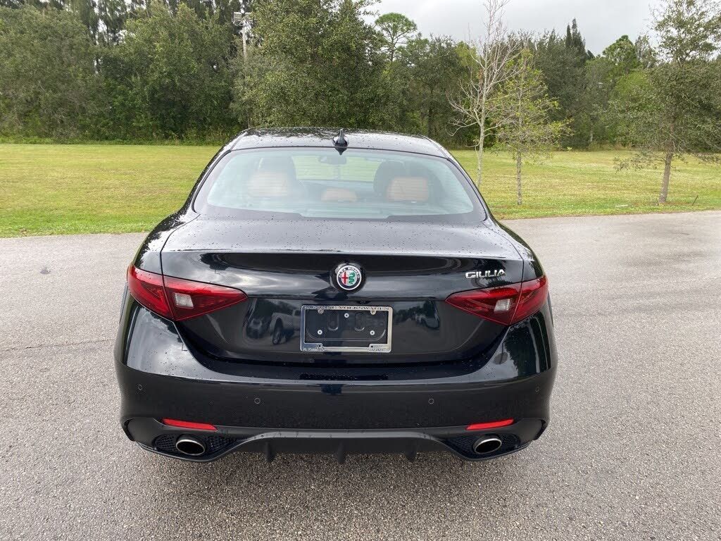 2019 Alfa romeo Giulia Ti sport rwd