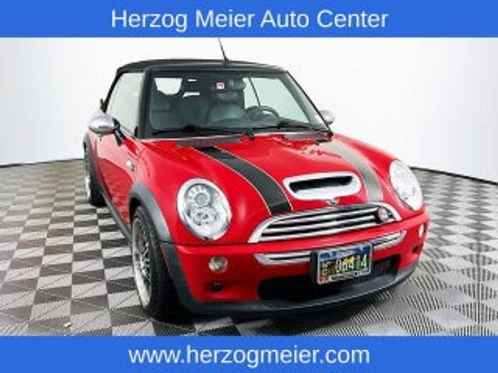 2007 Mini Cooper s S