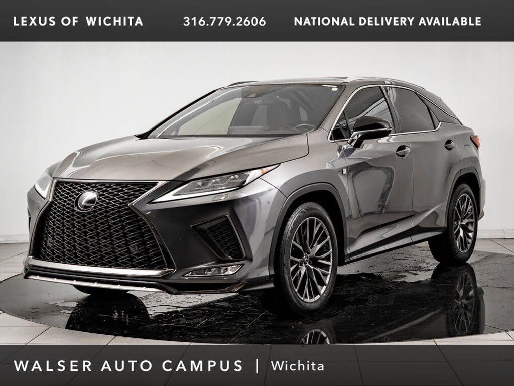 2020 Lexus Rx 350 f sport performance awd