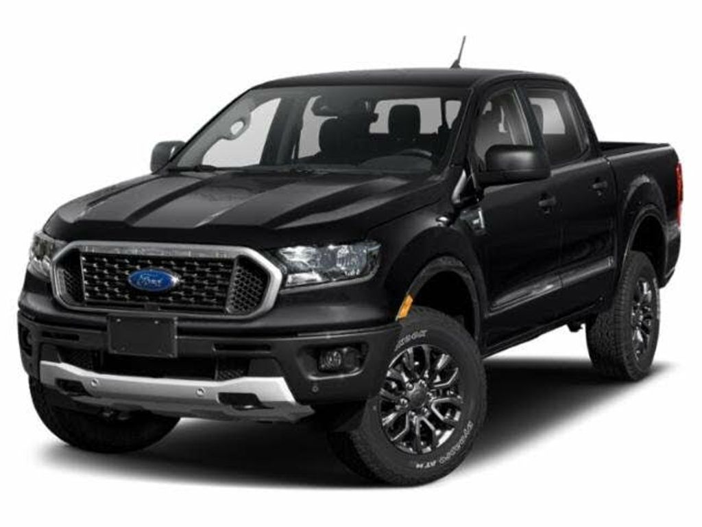 2023 Ford Ranger Xlt supercrew 4wd