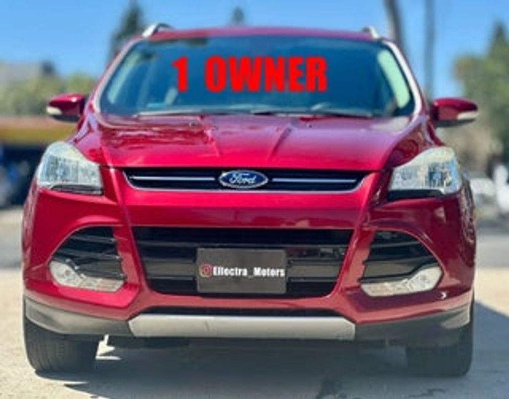 2015 Ford Escape Titanium