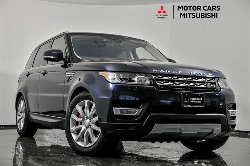 2017 Land rover Range rover sport V8 supercharged 4wd