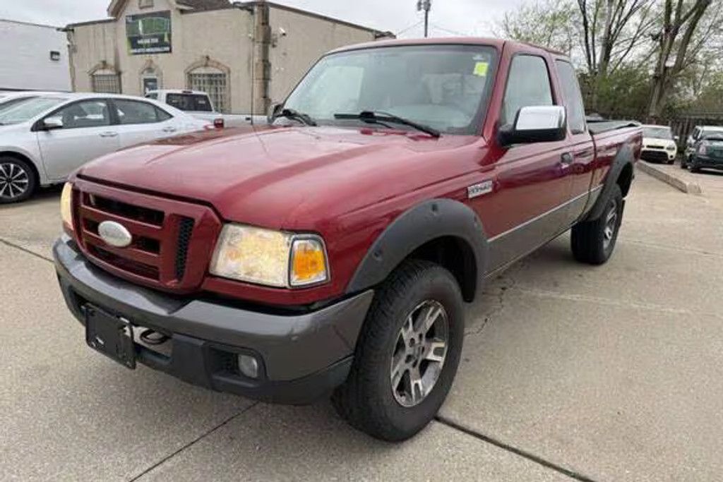 2006 Ford Ranger SUPER CAB