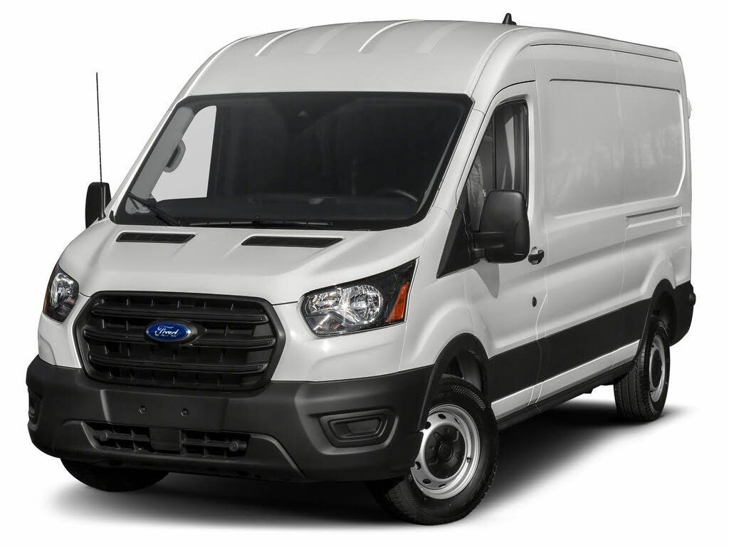 2021 Ford Transit cargo