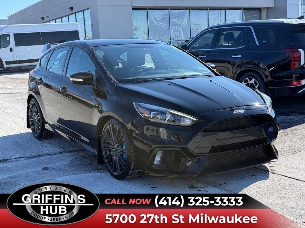 2017 Ford Focus rs Hatchback