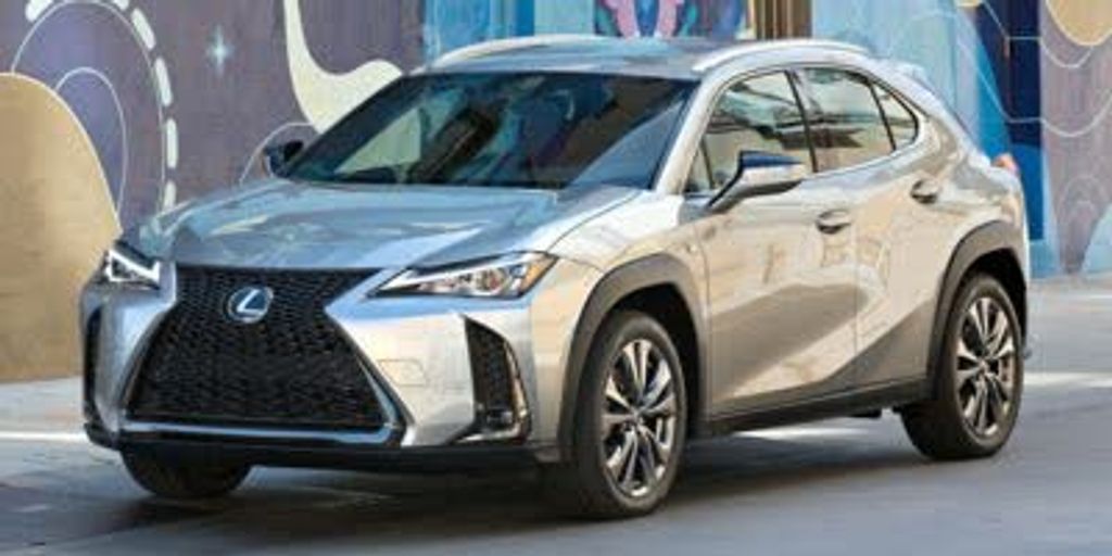 2022 Lexus Ux 200 W premium package