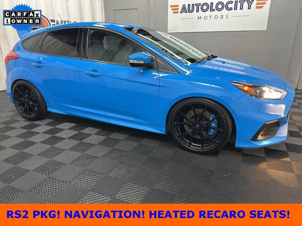 2016 Ford Focus rs