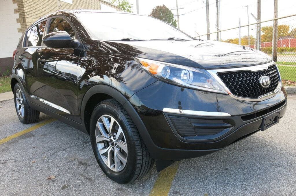 2015 Kia Sportage Lx awd