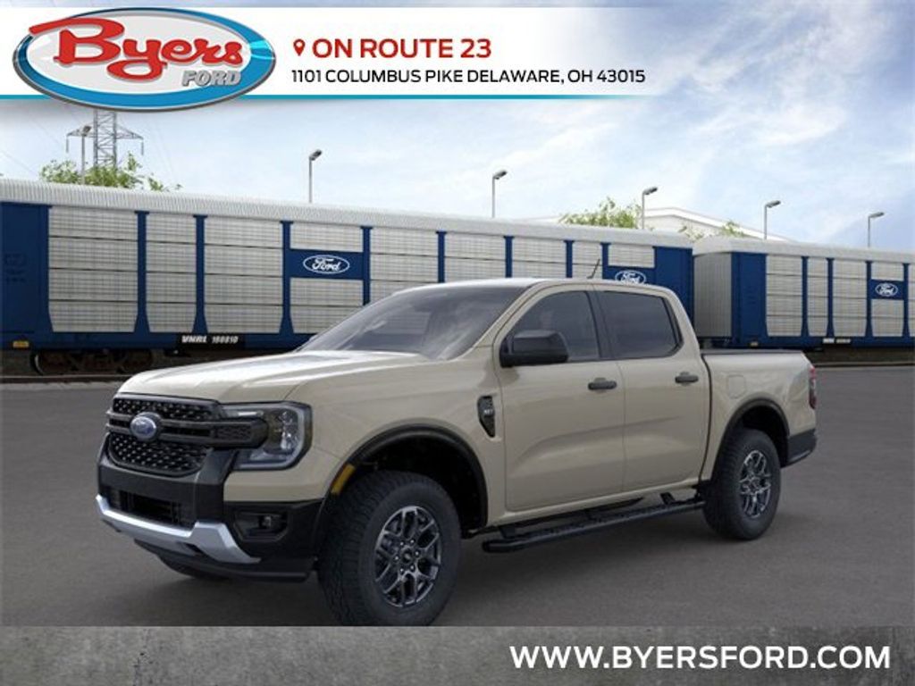 2025 Ford Ranger Xlt